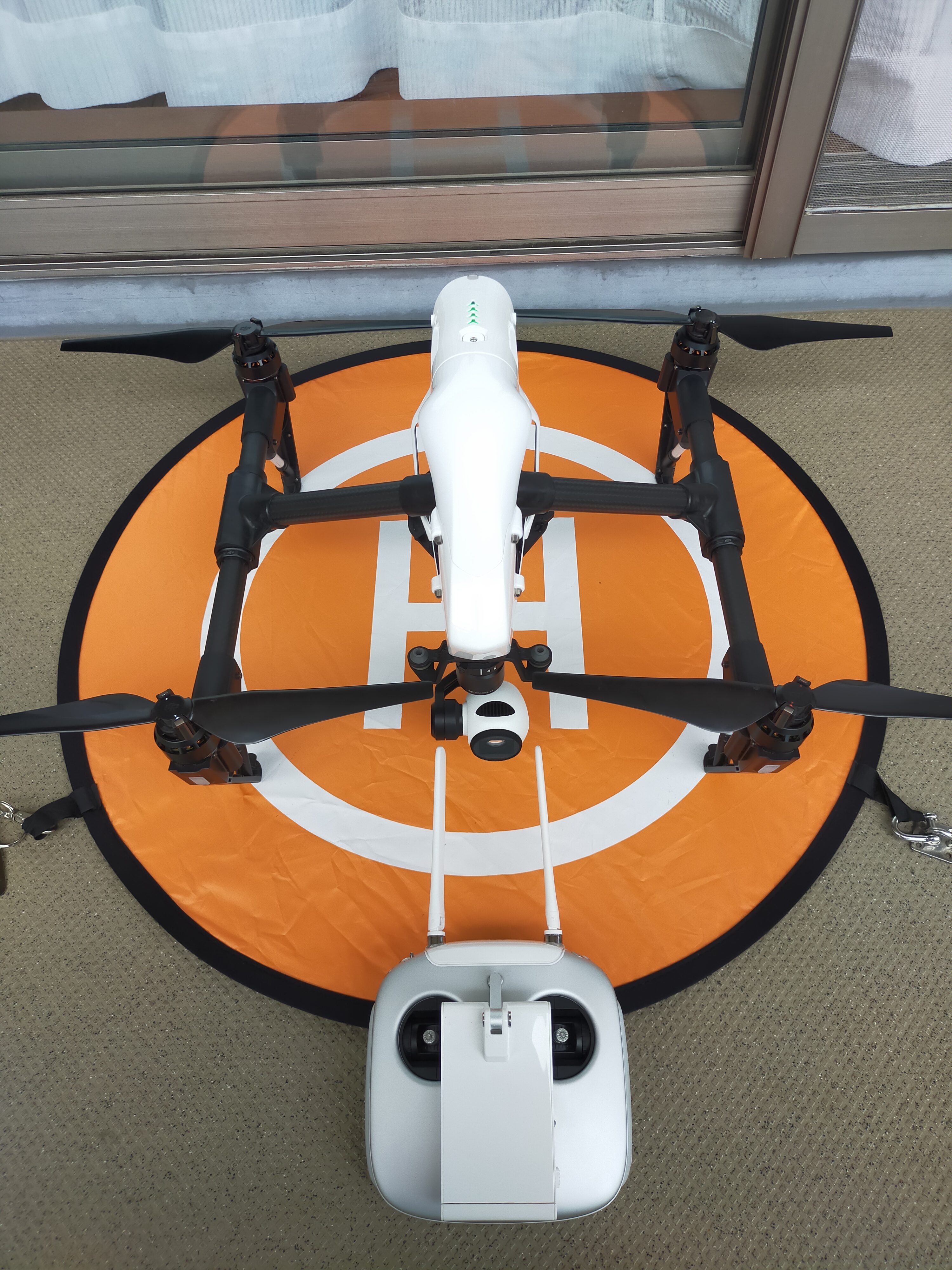 DJI Inspire1 V2.0 中古　飛行指導可　ワンオーナー　