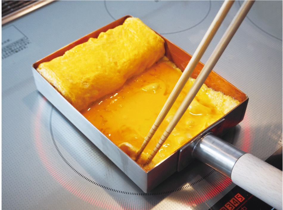 ショップページ商品紹介③『IH銅　玉子焼き器』