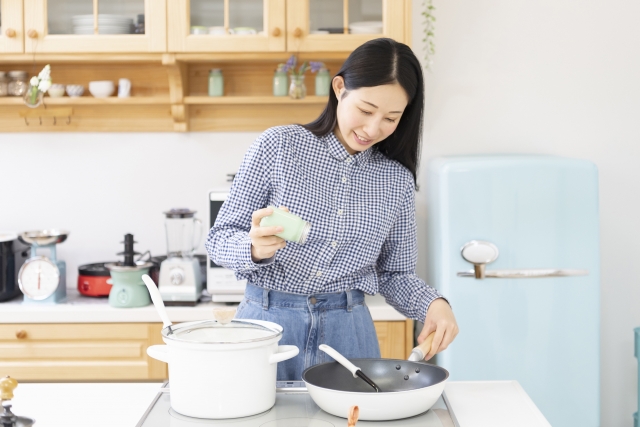 鍋やフライパンを長持ちさせる!正しいお手入れ方法と注意点