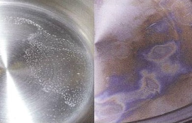 「鍋にシミが…変色が…」そんな人は、鍋の正しいお手入れを知ろう♪
