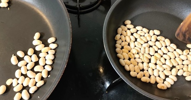 節分の豆を手作りしませんか？フライパンで15分で完成！
