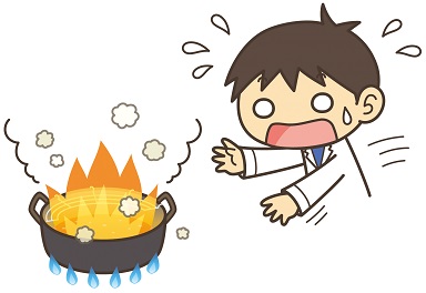 天ぷら鍋に蓋はしてもいいの！？間違った使い方で大爆発するって本当!?
