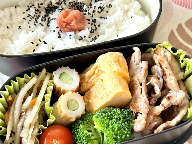 お弁当の食中毒予防｜梅雨〜夏に注意したいNG行動と5つの対策