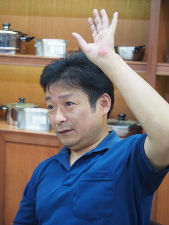 フジノス営業部・部長に聞いた！　IH銅 玉子焼き器を使いこなすには・・・