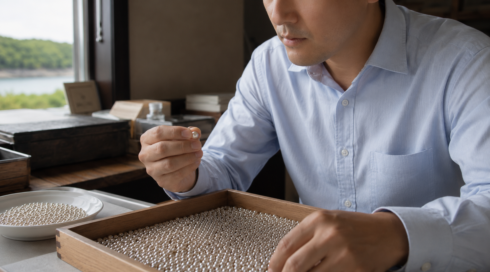 ネットで真珠を買って大丈夫？  私たちが大切にしていること。