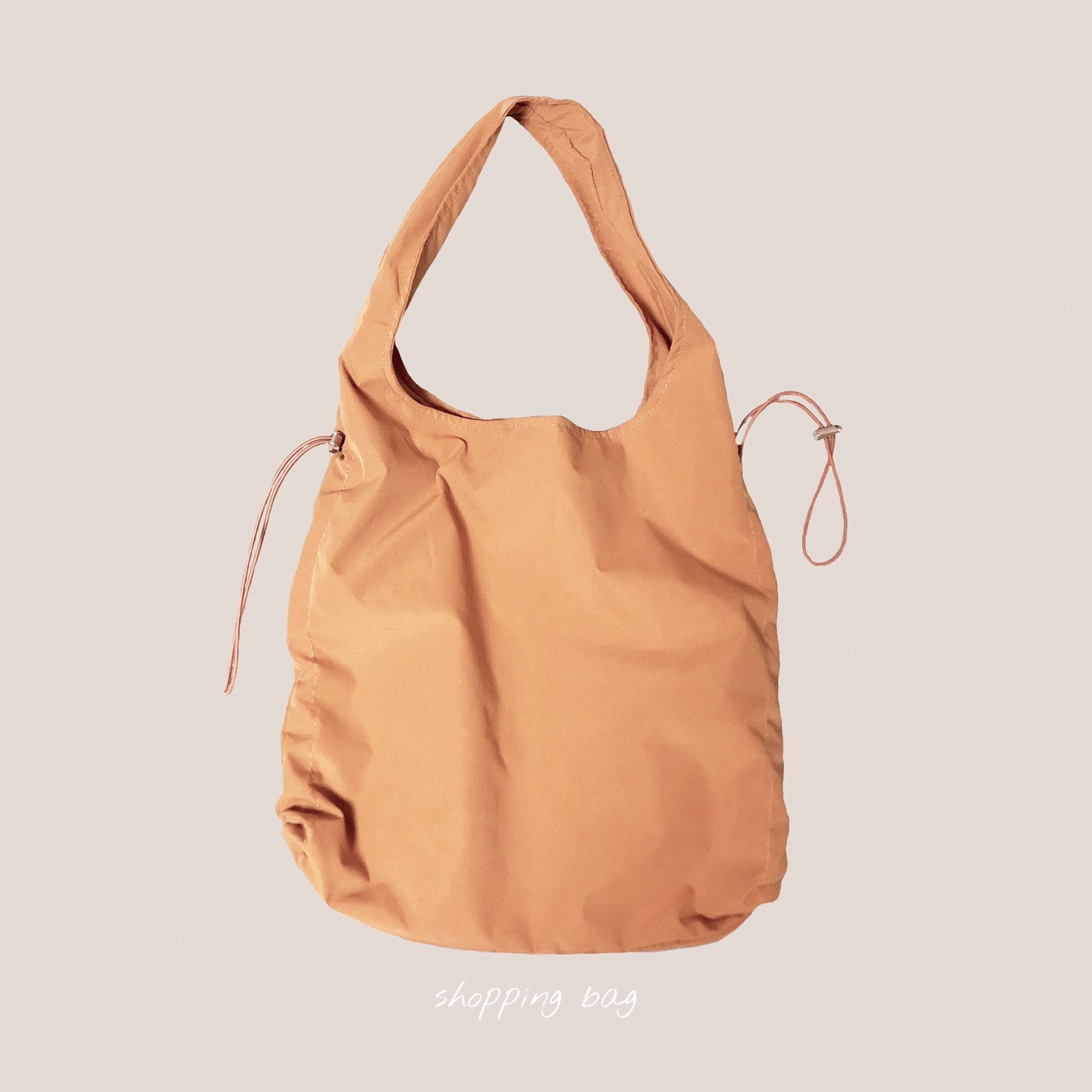 くすみ色の世界⑩ 【shopping bag】