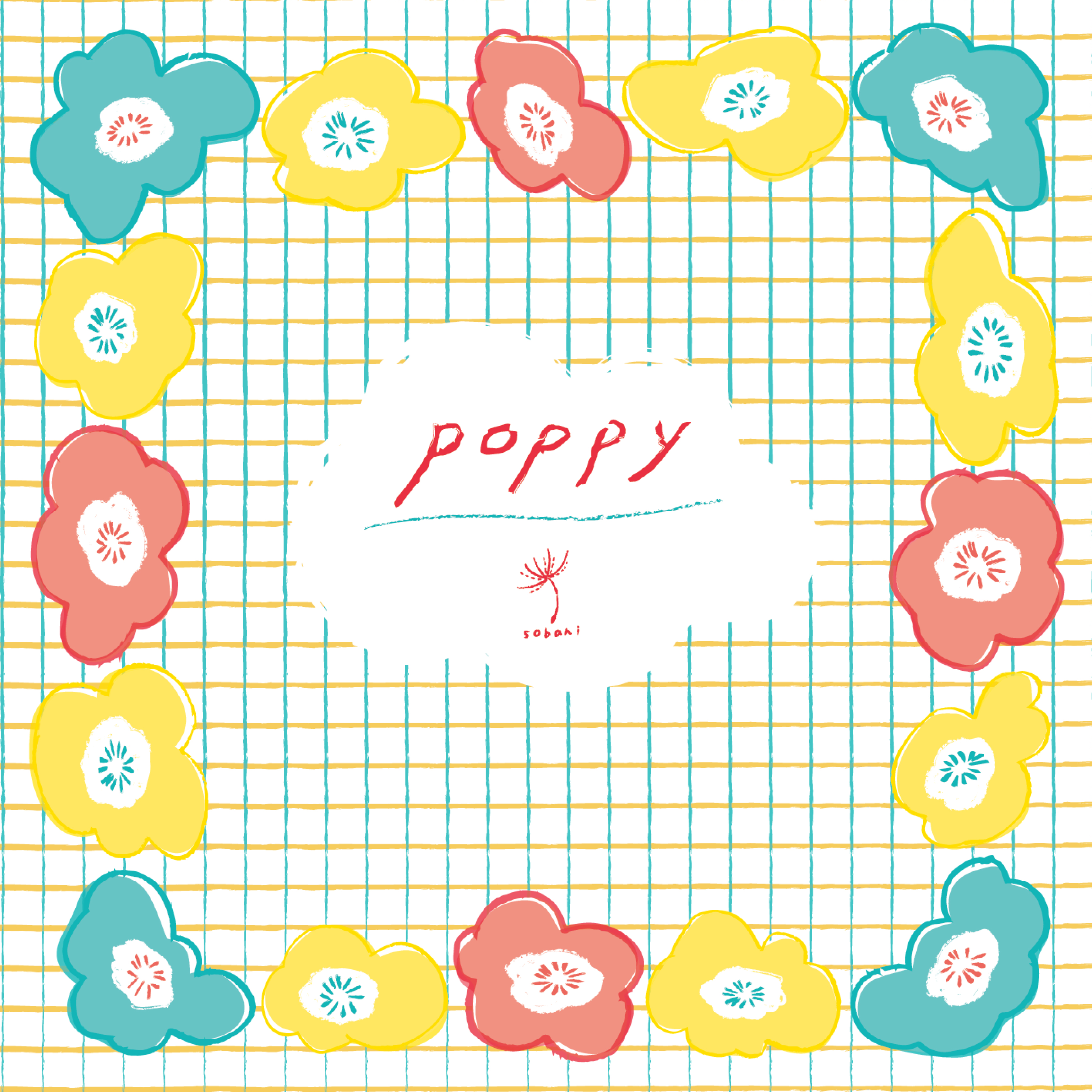 《poppy》大阪初個展