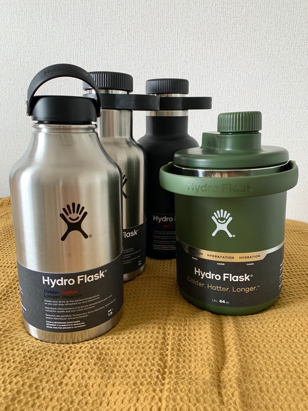 【New Release】ボトル　Hydro Flask（ハイドロフラスク）