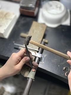 なぜ彫金を始めたか