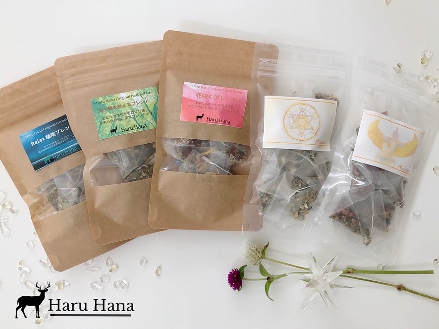 ハーブティー販売休止のお知らせ