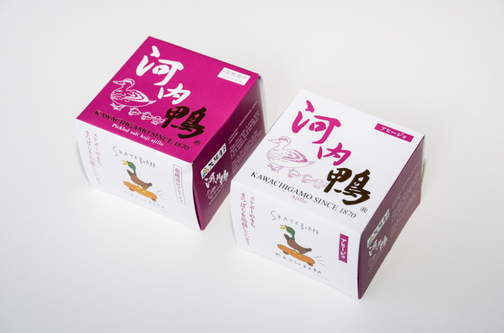 初の常温商品・河内鴨のもも肉・ささみのアヒージョ缶詰、完成しました！
