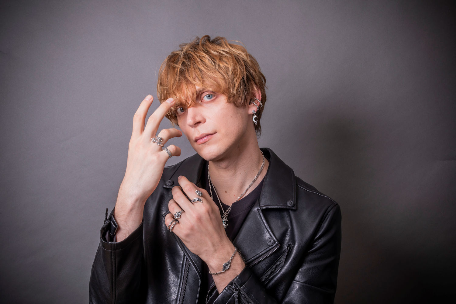 2025AW シルバーアクセサリースタイル Silver Accessory Style Vol1