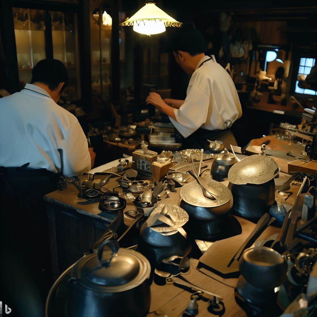 ワックスを使ったシルバーアクセサリーの制作方法