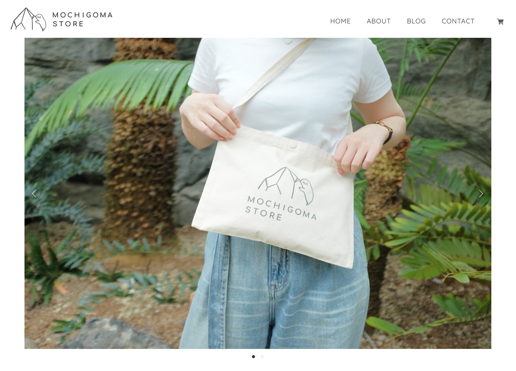 "MOCHIGOMA STORE"オンラインショップをオープンしました！
