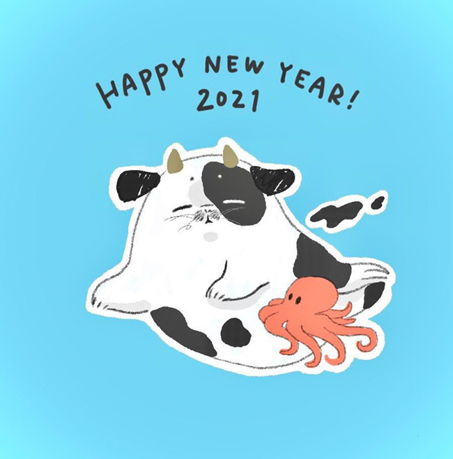 2021年 新年のごあいさつ