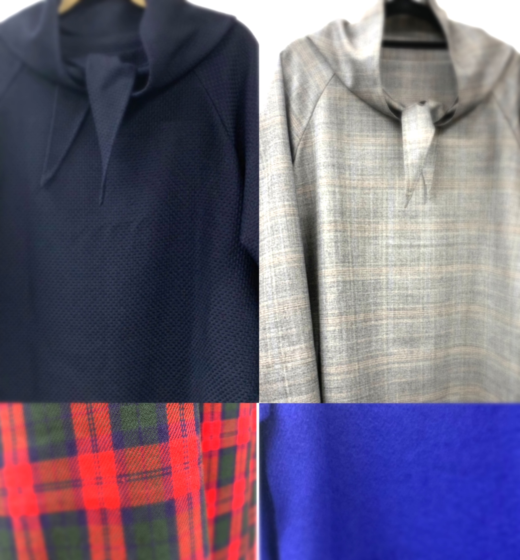 bissan秋冬のスモック