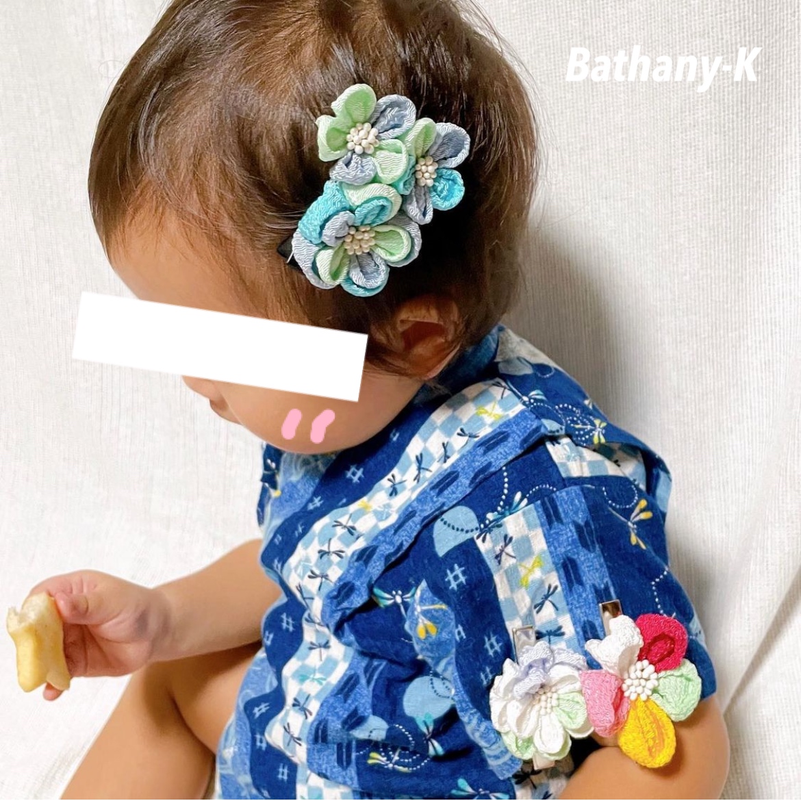 着画頂きました꒰* ॢꈍ◡ꈍ ॢ꒱.*˚‧✴︎BETHANY- K ✴︎ 【ベサニK製作所】