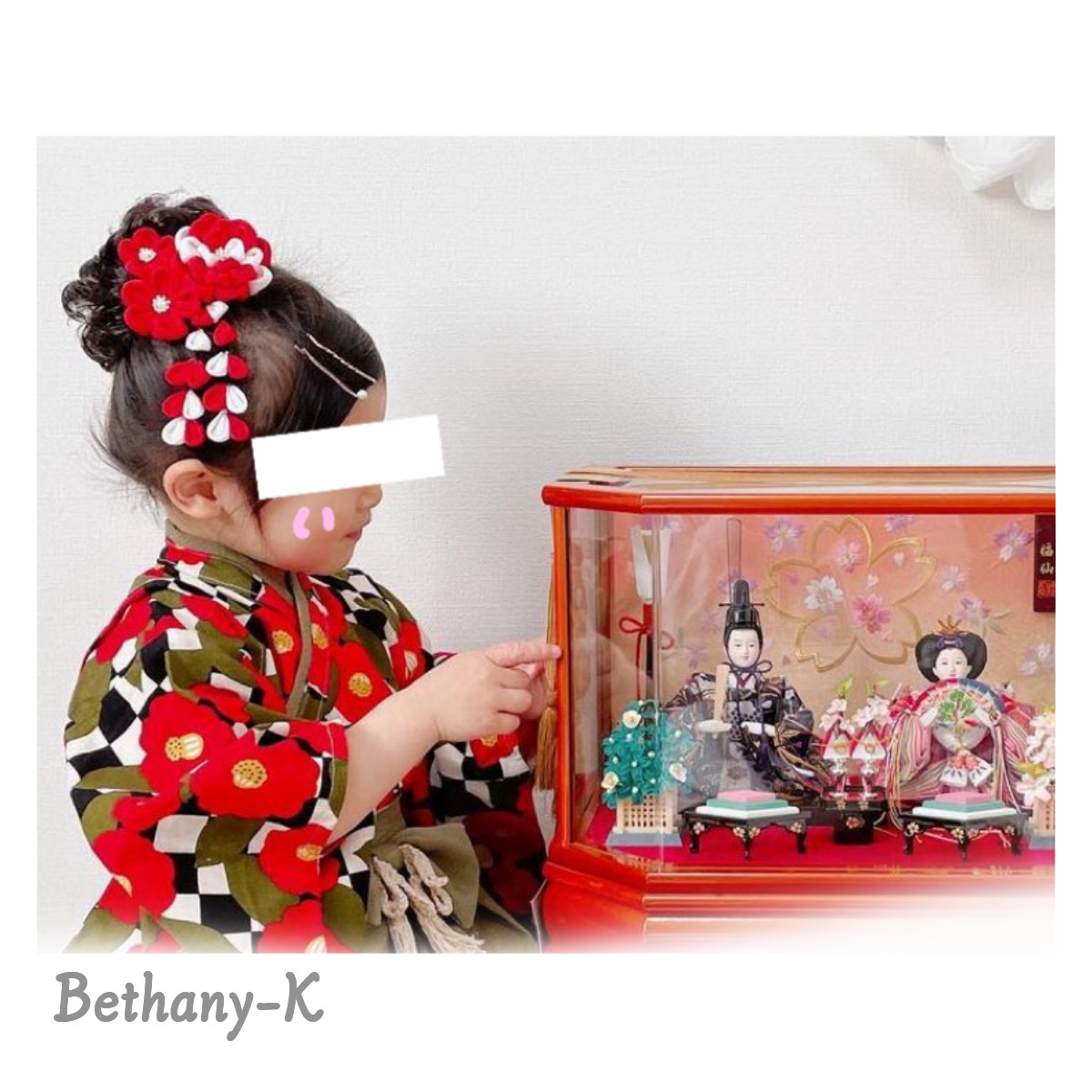 着画頂きました꒰* ॢꈍ◡ꈍ ॢ꒱.*˚‧✴︎BETHANY- K ✴︎ 【ベサニK製作所】