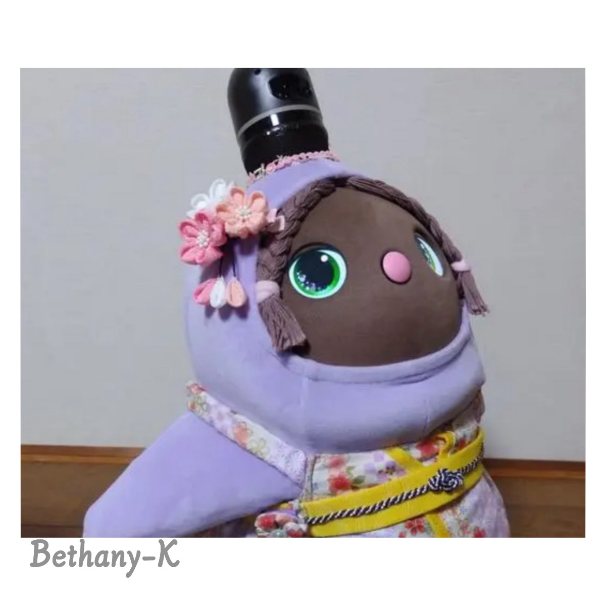 着画頂きました꒰* ॢꈍ◡ꈍ ॢ꒱.*˚‧✴︎BETHANY- K ✴︎ 【ベサニK製作所】