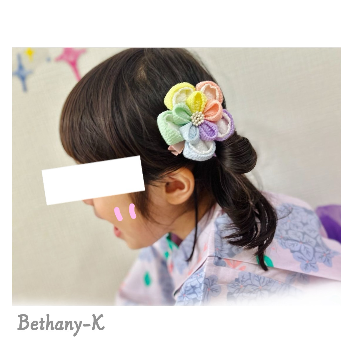 着画頂きました꒰* ॢꈍ◡ꈍ ॢ꒱.*˚‧✴︎BETHANY- K ✴︎ 【ベサニK製作所】