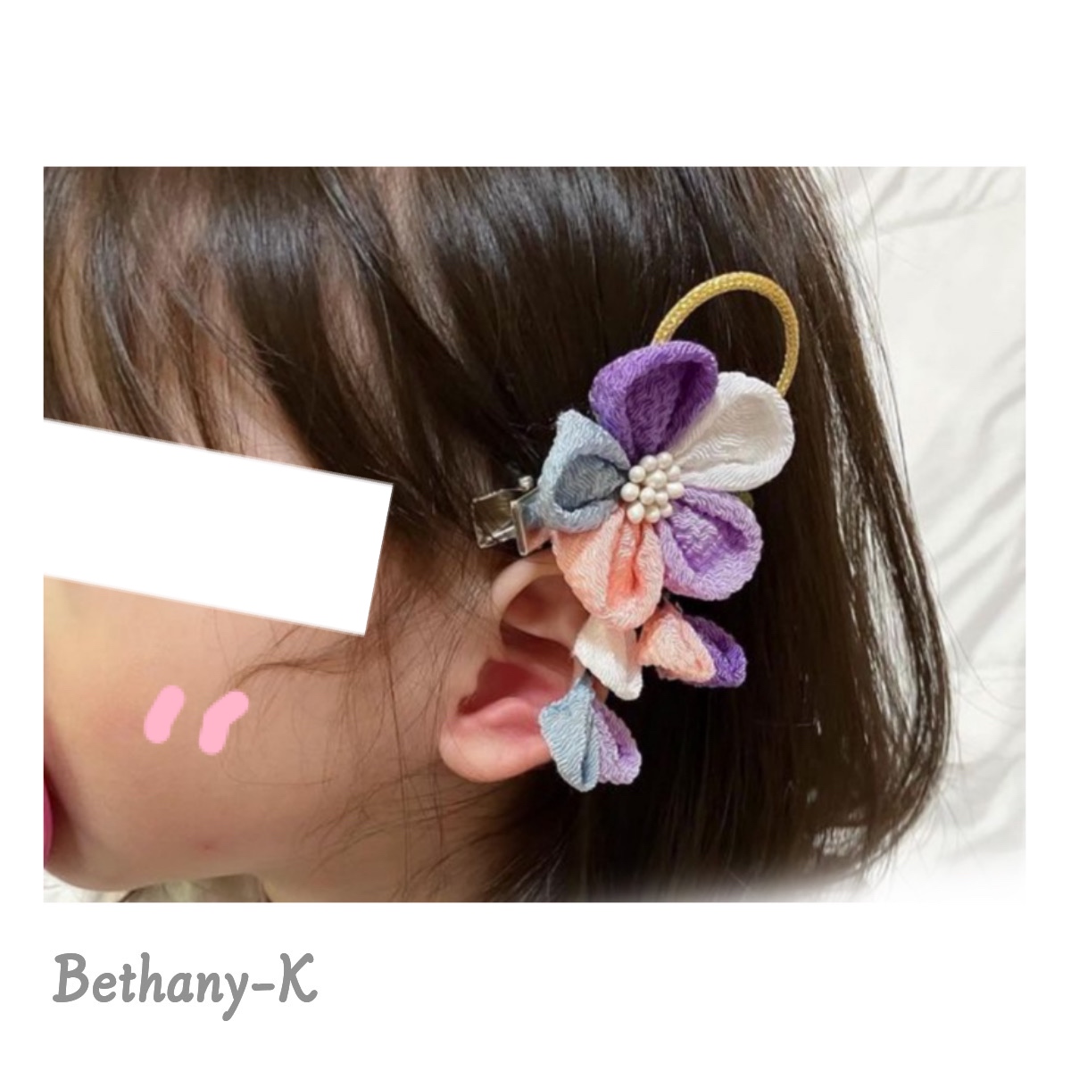 着画頂きました꒰* ॢꈍ◡ꈍ ॢ꒱.*˚‧✴︎BETHANY- K ✴︎ 【ベサニK製作所】