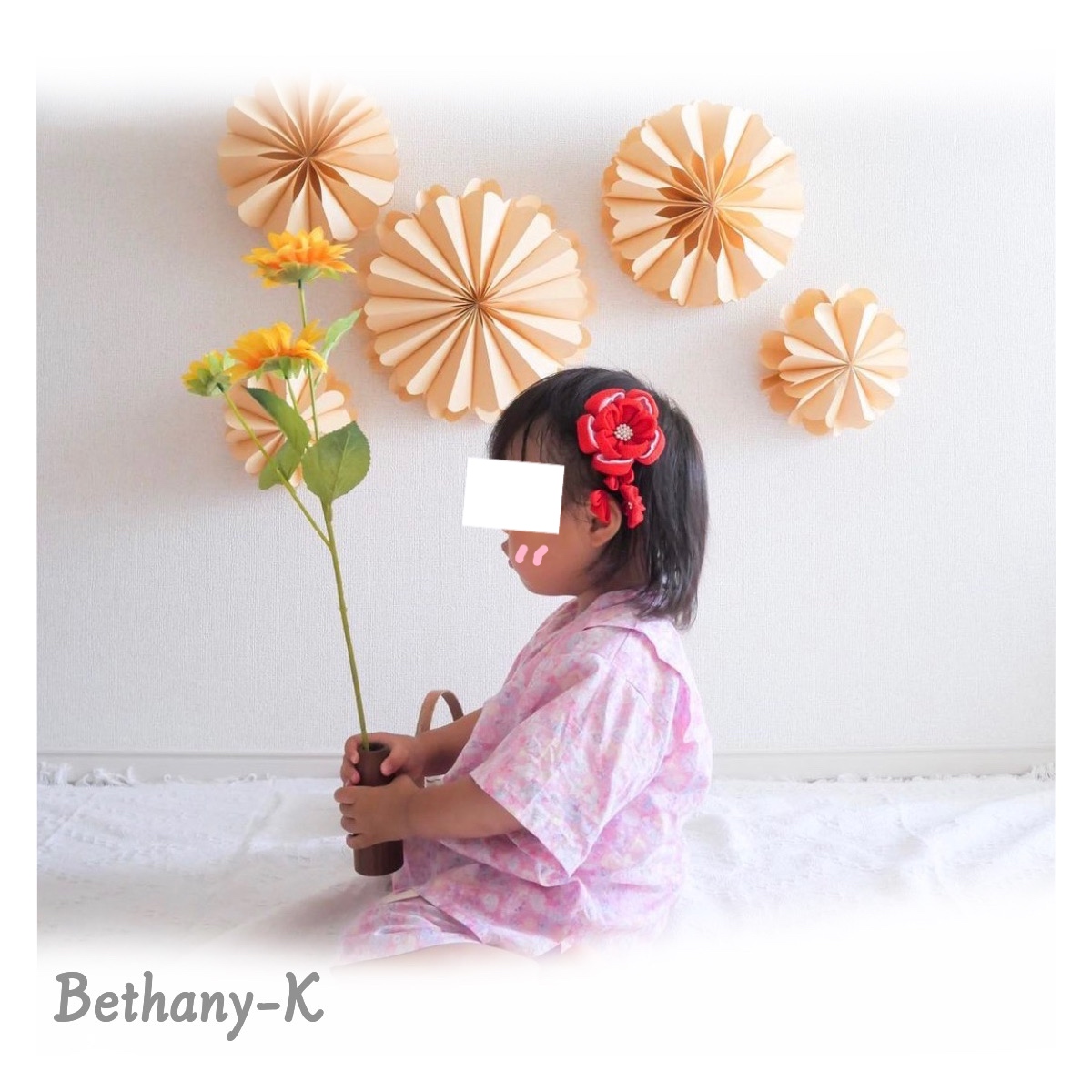 着画頂きました꒰* ॢꈍ◡ꈍ ॢ꒱.*˚‧✴︎BETHANY- K ✴︎ 【ベサニK製作所】