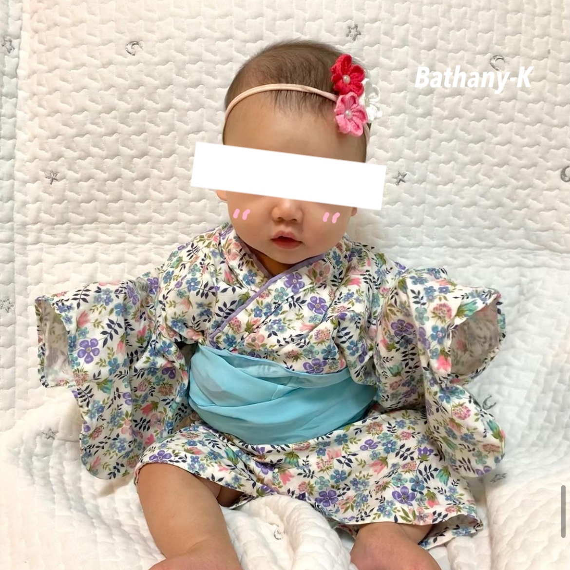 着画頂きました꒰* ॢꈍ◡ꈍ ॢ꒱.*˚‧✴︎BETHANY- K ✴︎ 【ベサニK製作所】