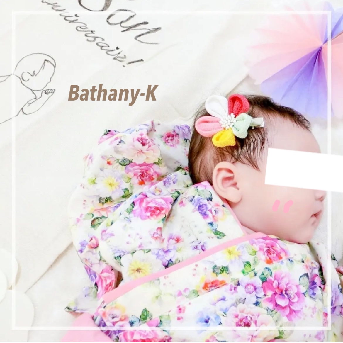 着画頂きました꒰* ॢꈍ◡ꈍ ॢ꒱.*˚‧✴︎BETHANY- K ✴︎ 【ベサニK製作所】