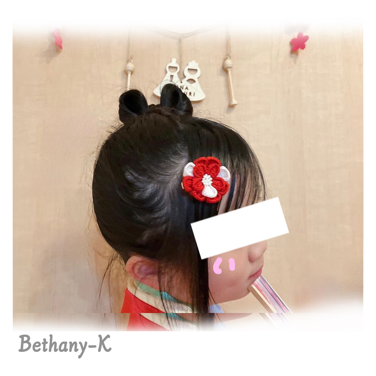 着画頂きました꒰* ॢꈍ◡ꈍ ॢ꒱.*˚‧✴︎BETHANY- K ✴︎ 【ベサニK製作所】