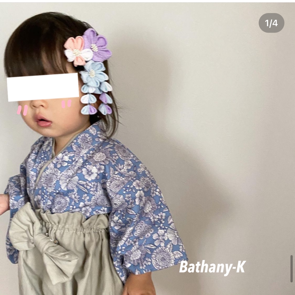 着画頂きました꒰* ॢꈍ◡ꈍ ॢ꒱.*˚‧✴︎BETHANY- K ✴︎ 【ベサニK製作所】