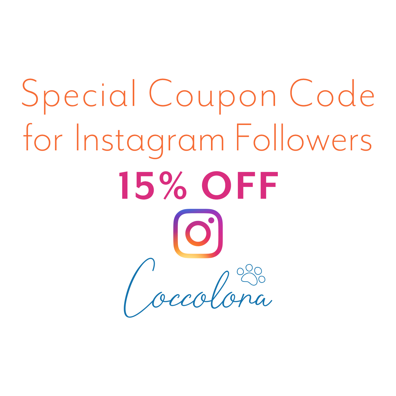 Follow us on Instagram!