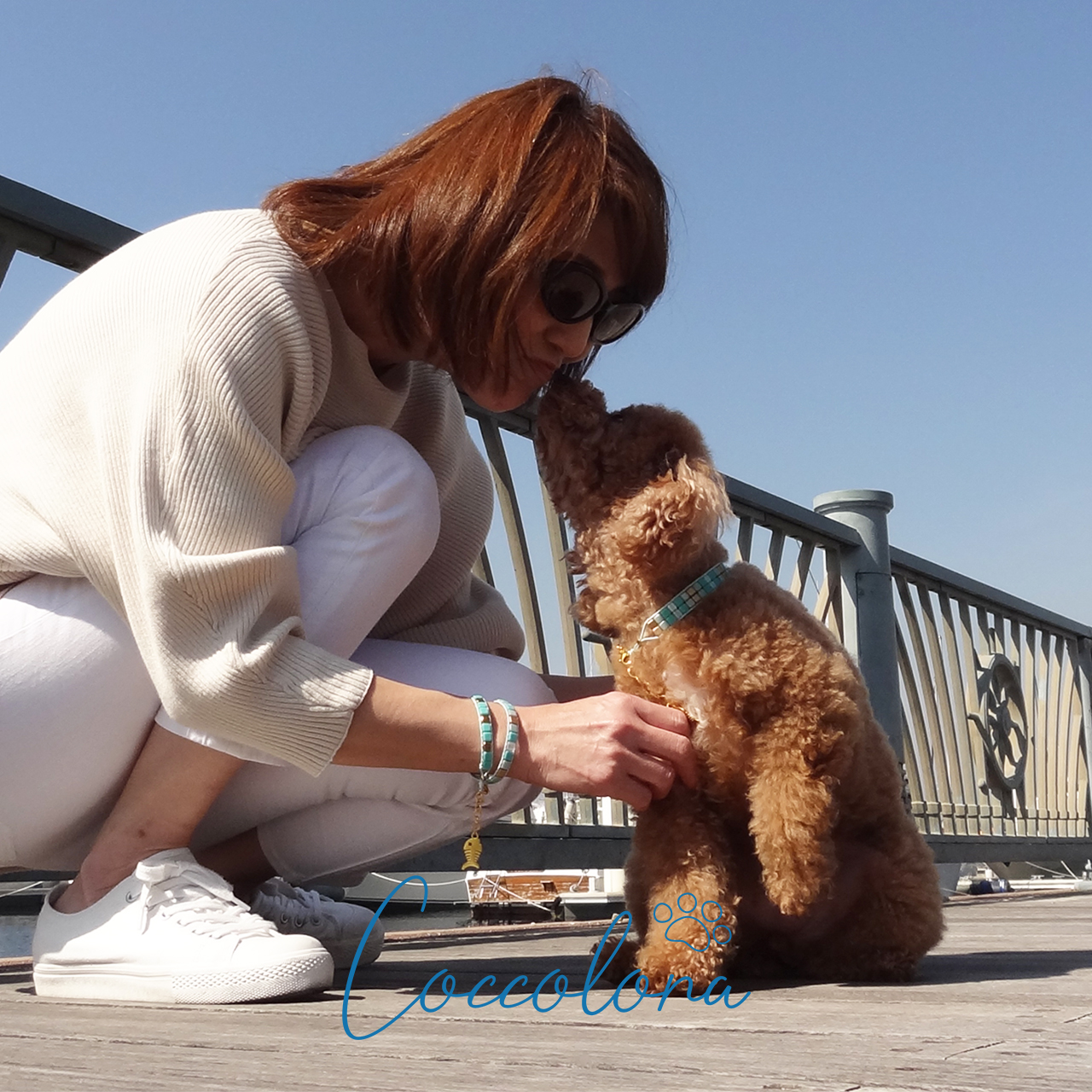 愛するペットとオシャレを一緒に楽しめるペアーアクセサリー