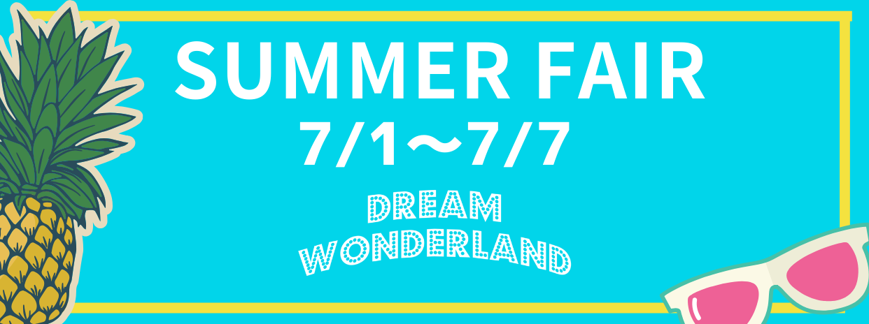 Summer fair最終日！！