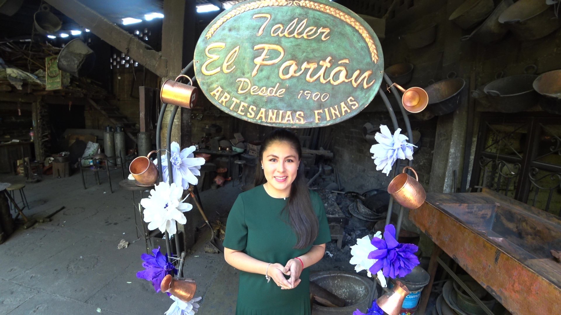 銅製品　サンタクララデコブレ　Santa Clara del Cobre, Michoacán
