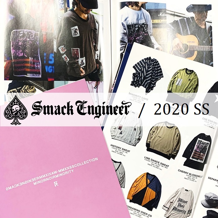 SMACK ENGINEER(スマックエンジニア)より『2020 SS Look Book』入荷！！