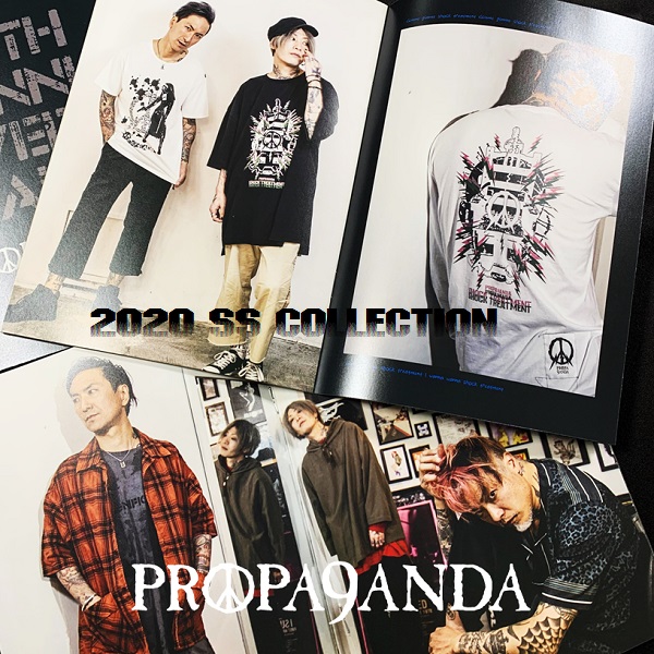 『PROPA9ANDA / プロパガンダ』2020SS LOOK BOOK入荷！！