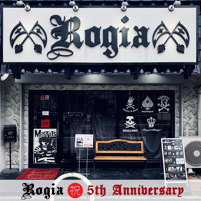 「Rogia」祝☆5th Anniversary