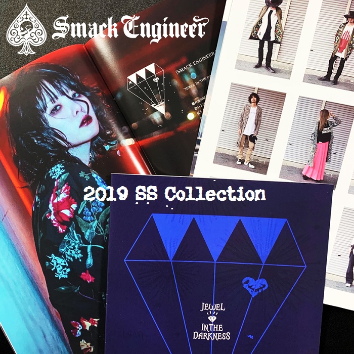 SMACK ENGINEER (スマックエンジニア) 2019SSコレクションBOOK 無料配布中♪