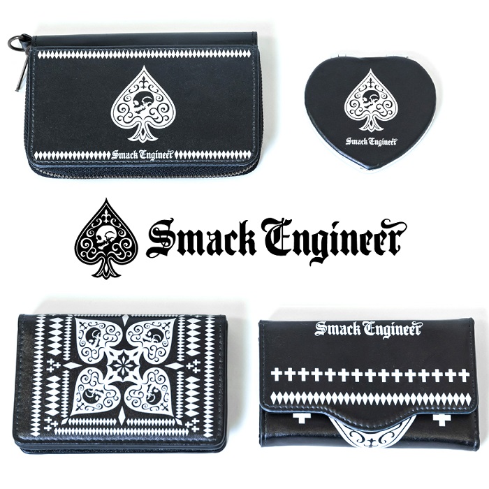 『SMACK ENGINEER / スマックエンジニア』GOODS全4品番、先行予約のお知らせ！！