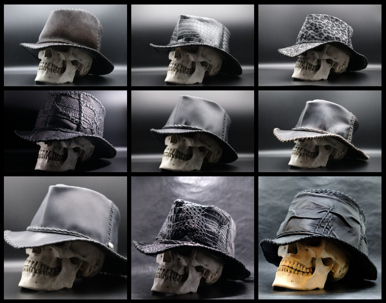 70’sの手仕事をROCKで甦らせた反骨の美学”BAL HAT NEOシリーズ