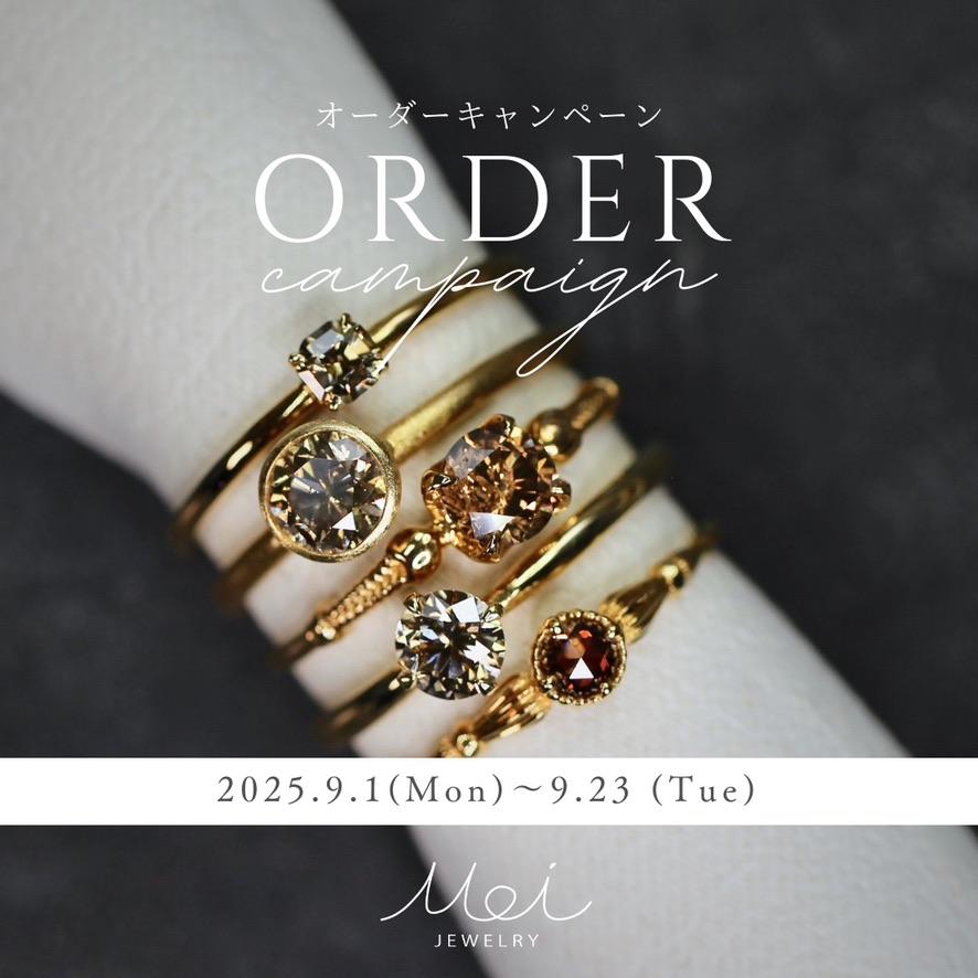 オーダーキャンペーン開催中!