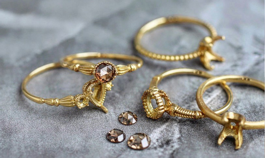 セミオーダージュエリーの製作について