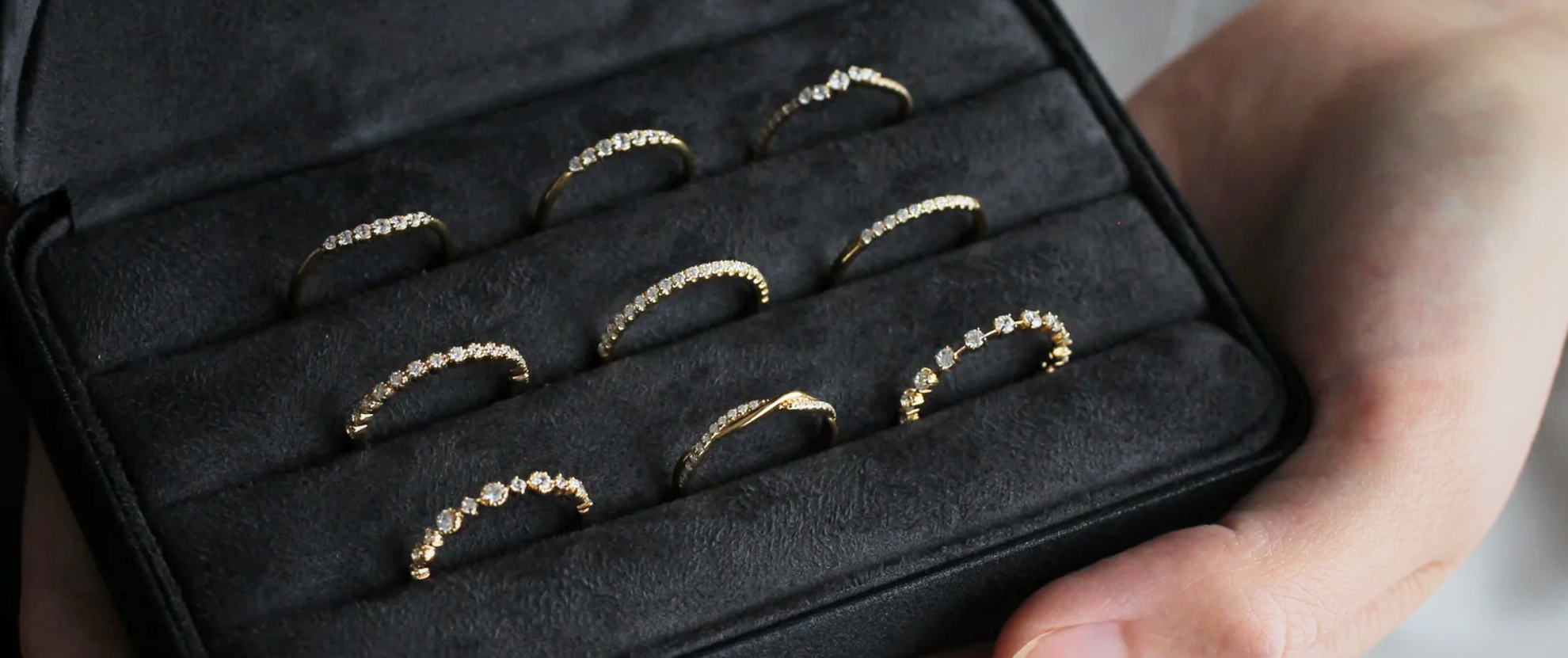 【ハーフエタニティリング】Nocturne Collection【特集】