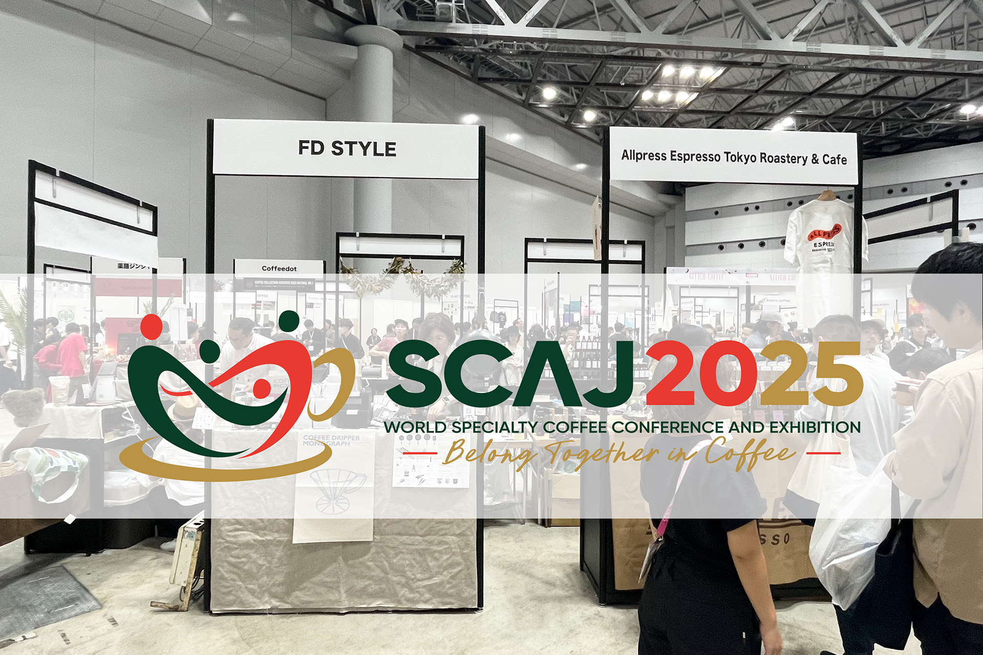 SCAJ2025に今年も出展します！