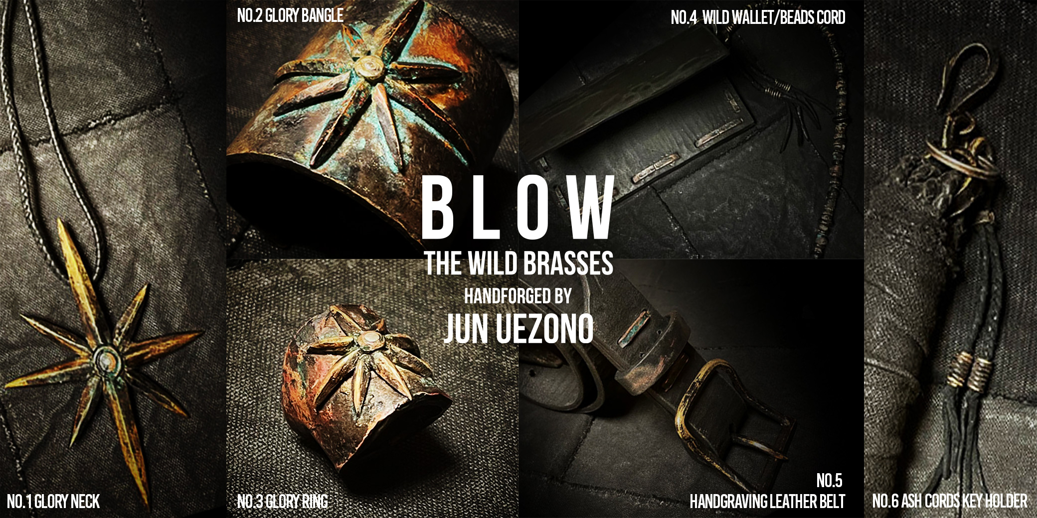 BLOW BY JUN UEZONO取扱開始のお知らせ