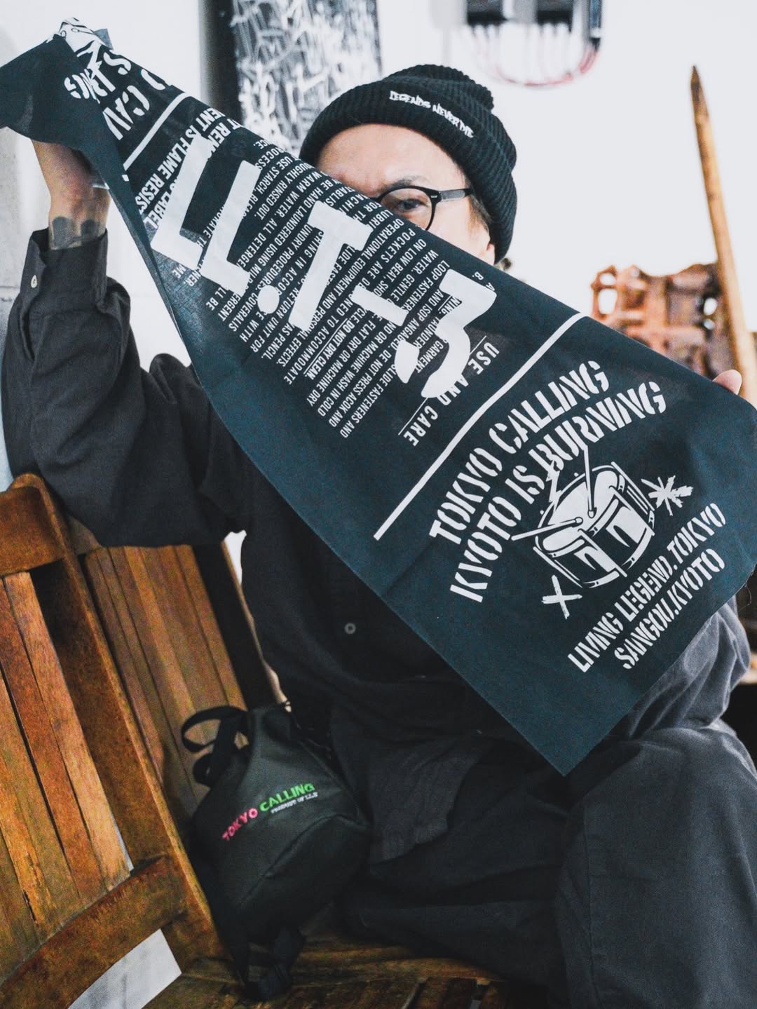 LIVING LEGEND. TOKYO × SANGOU collaboration 発売開始！