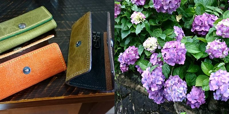 キーケース 3本完成しました～。