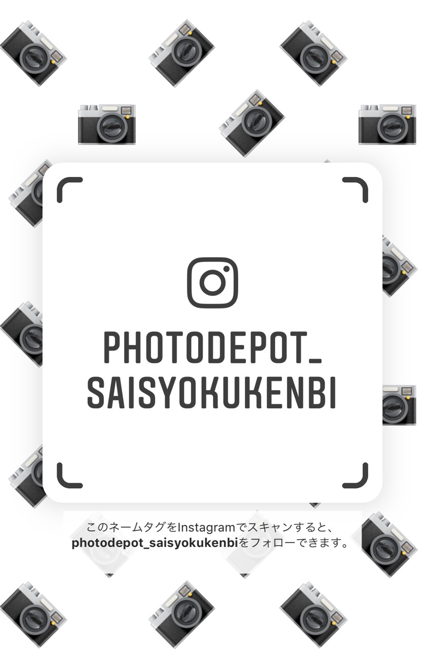 instagramのネームタグ