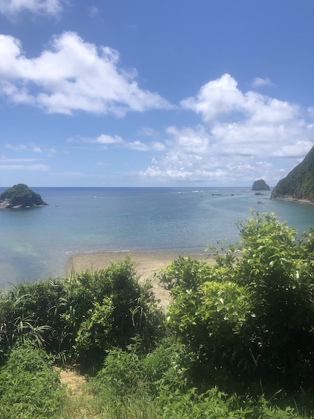 遊びも仕事も海