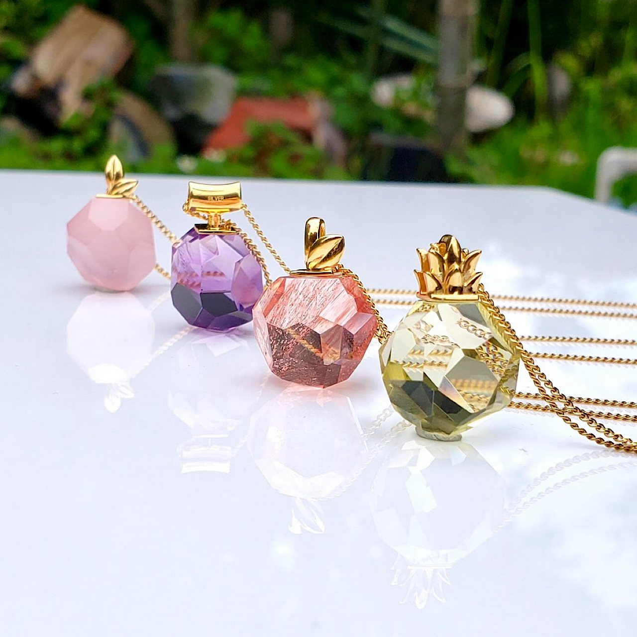 Fruit Jewels チェーンについて